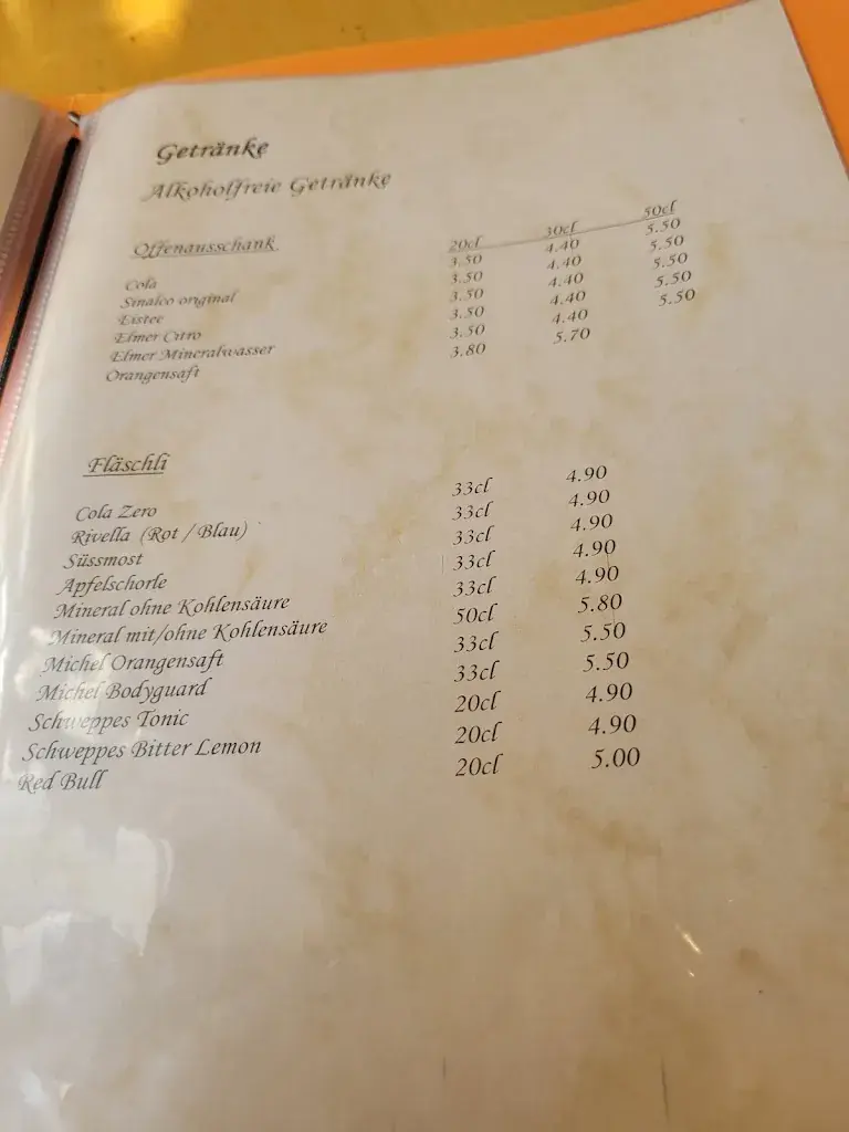 Menu_BRASSERIE ROMANSHORN_Romanshorn_image_2