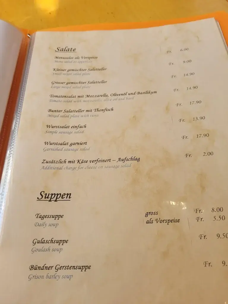 Menu_BRASSERIE ROMANSHORN_Romanshorn_image_4
