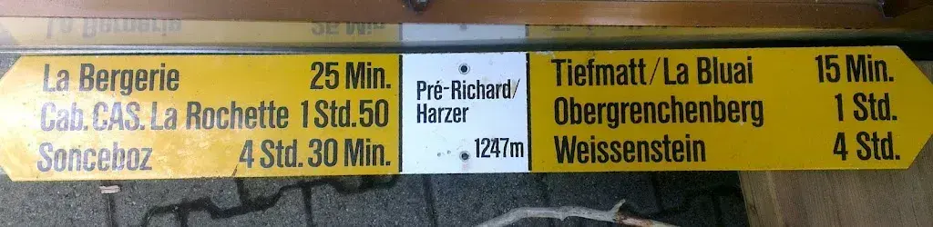 Harzer restaurant in Court