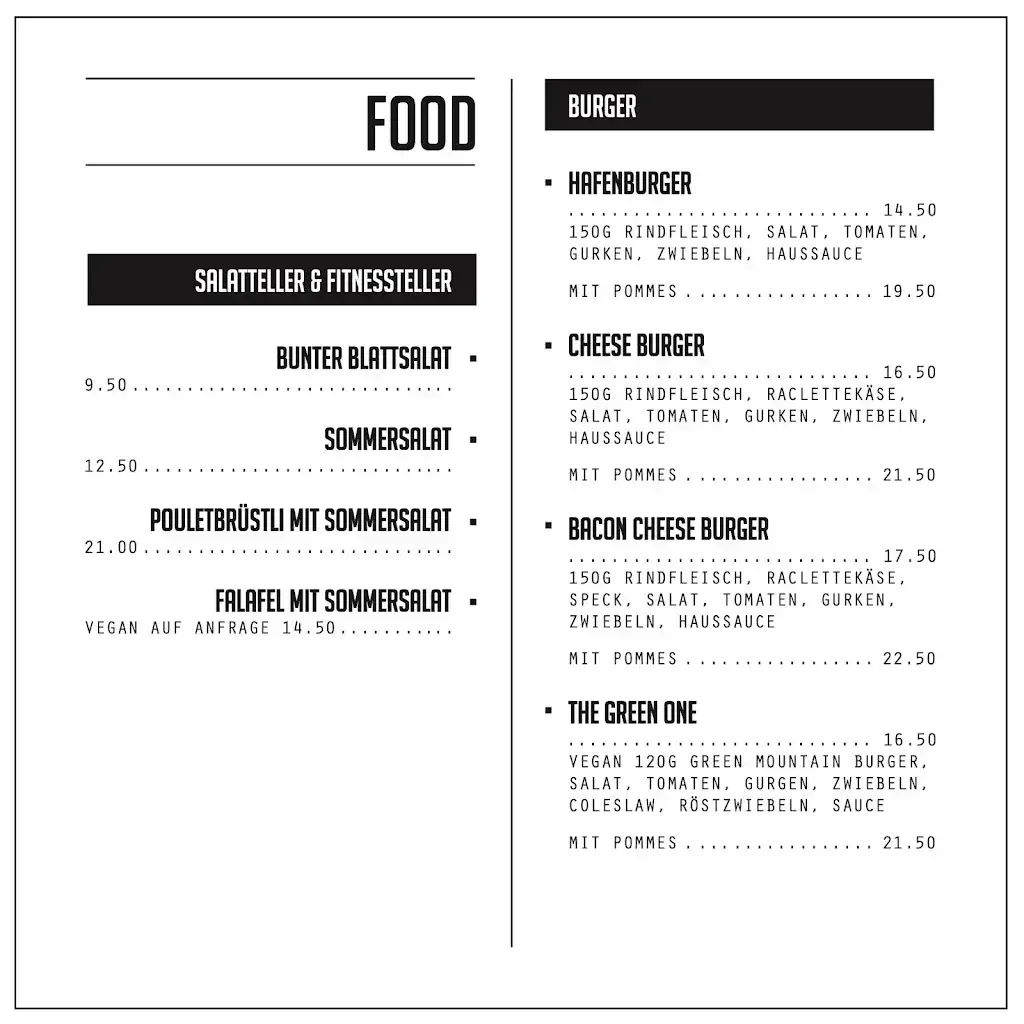 Menu_Hafenlounge Romanshorn_Romanshorn_image_4