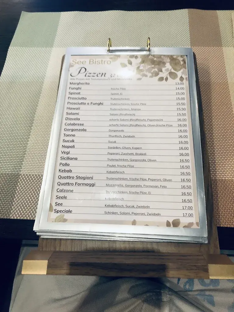 Menu_See Bistro - Döner Kebab & Pizza Romanshorn_Romanshorn_immagine_3