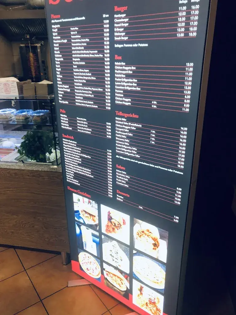 Menu_See Bistro - Döner Kebab & Pizza Romanshorn_Romanshorn_immagine_4