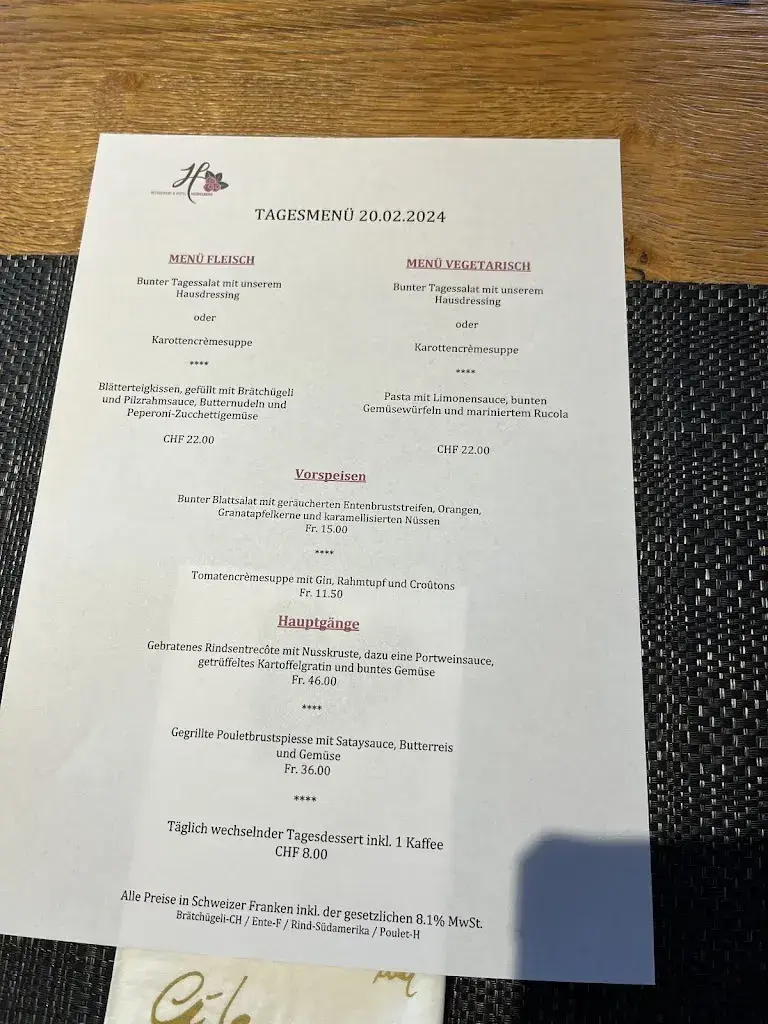 Menu_Restaurant & Hotel Heidelberg in Aadorf_Aadorf_image_3