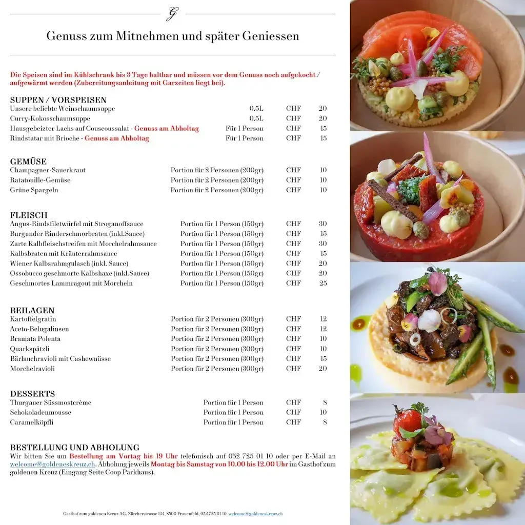 Gasthof zum goldenen Kreuz AG_Frauenfeld_menu_image_1