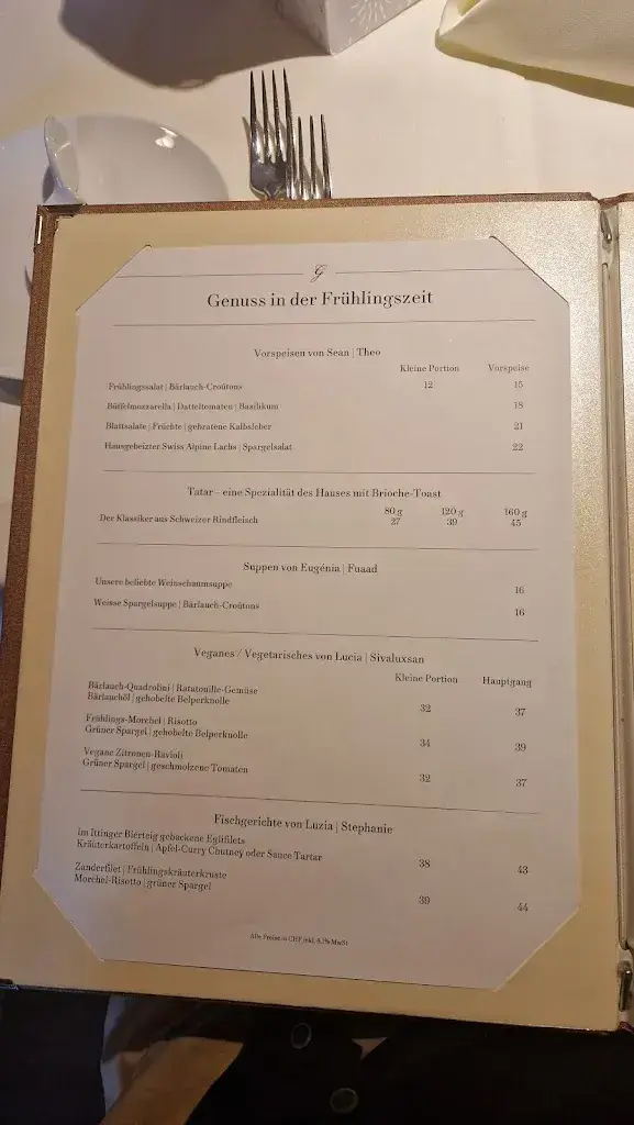 Menu_Gasthof zum goldenen Kreuz AG_Frauenfeld_image_2