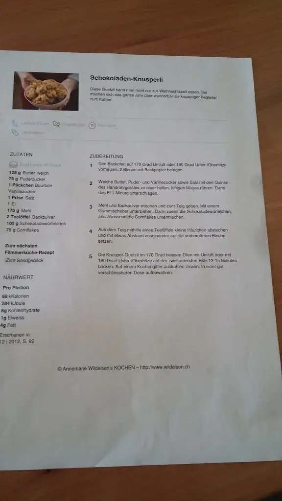 Menu_Restaurant Sternen_Wittenwil_immagine_1