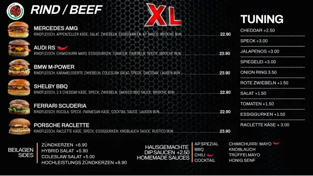 AP Café Burger & Indoor-Racing - Gourmet Burger, Fun & Sim Racing_Aadorf_menu_image_1