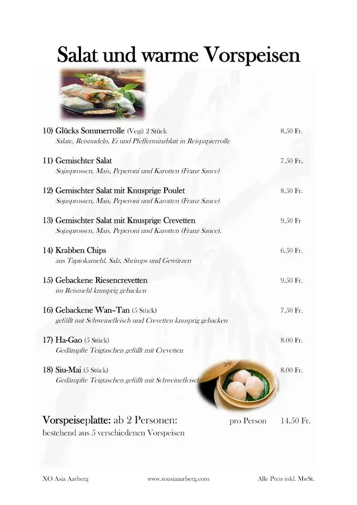 Menu_RESTAURANT XO ASIA Bären Aarberg_Aarberg_image_2