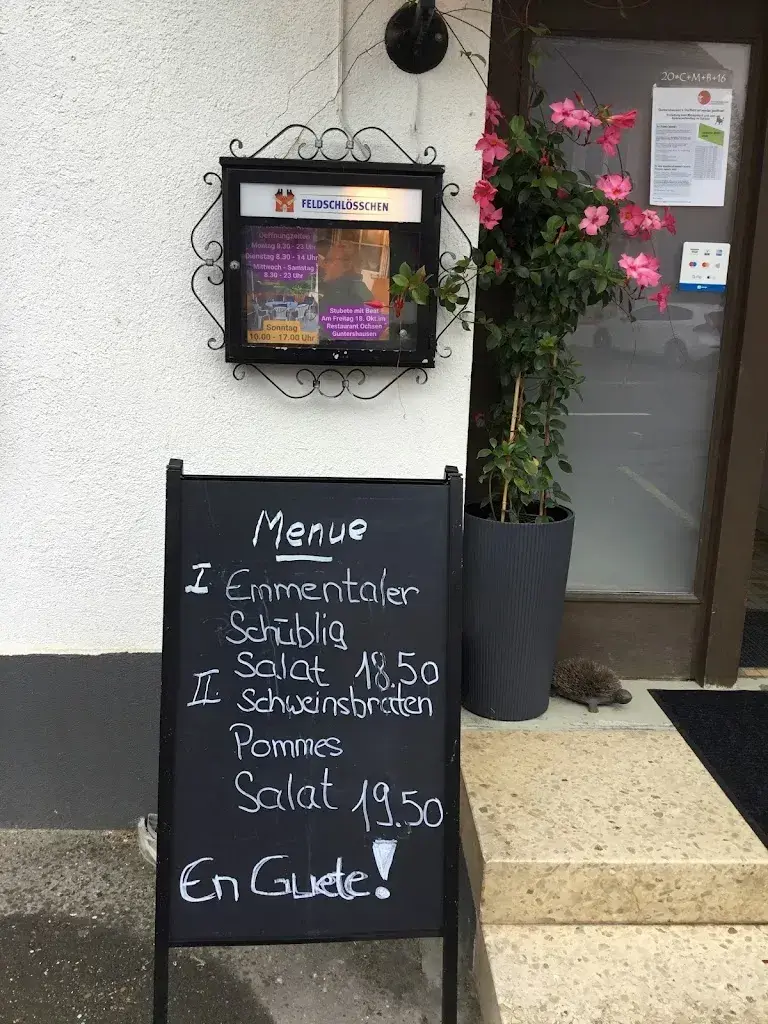 Restaurant Ochsen restaurant in Guntershausen