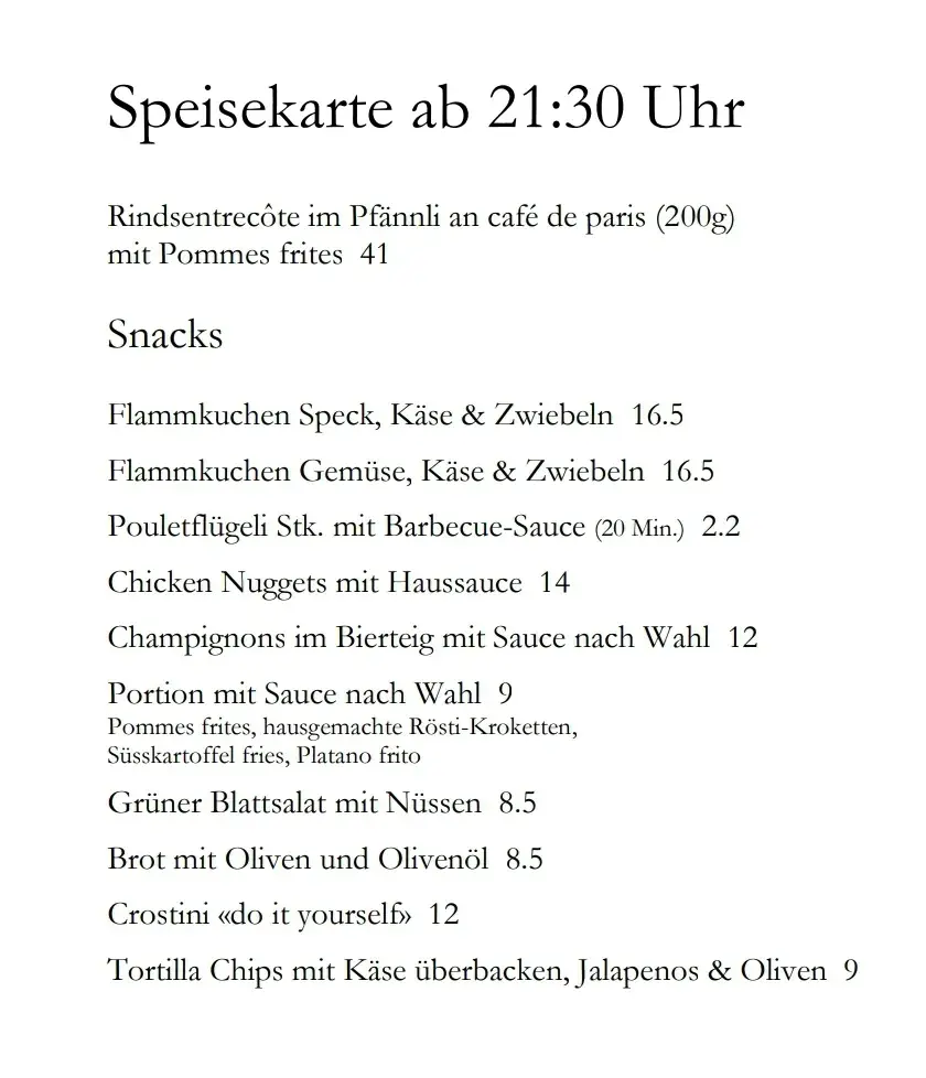 Restaurant & Bar Adler Berlingen restaurant in Berlingen