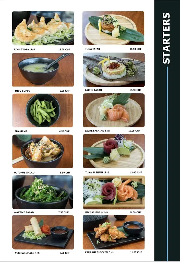 Menu_Gaga Kiki Sushi Bar & Restaurant Frauenfeld._Frauenfeld_imagen_2