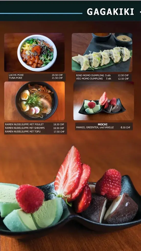 Menu_Gaga Kiki Sushi Bar & Restaurant Frauenfeld._Frauenfeld_imagen_3