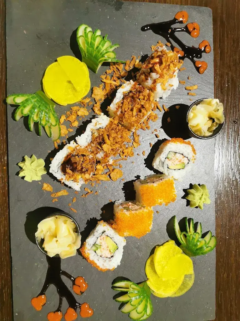 Manuela Wenk_Gaga Kiki Sushi Bar & Restaurant Frauenfeld._Frauenfeld_reseña