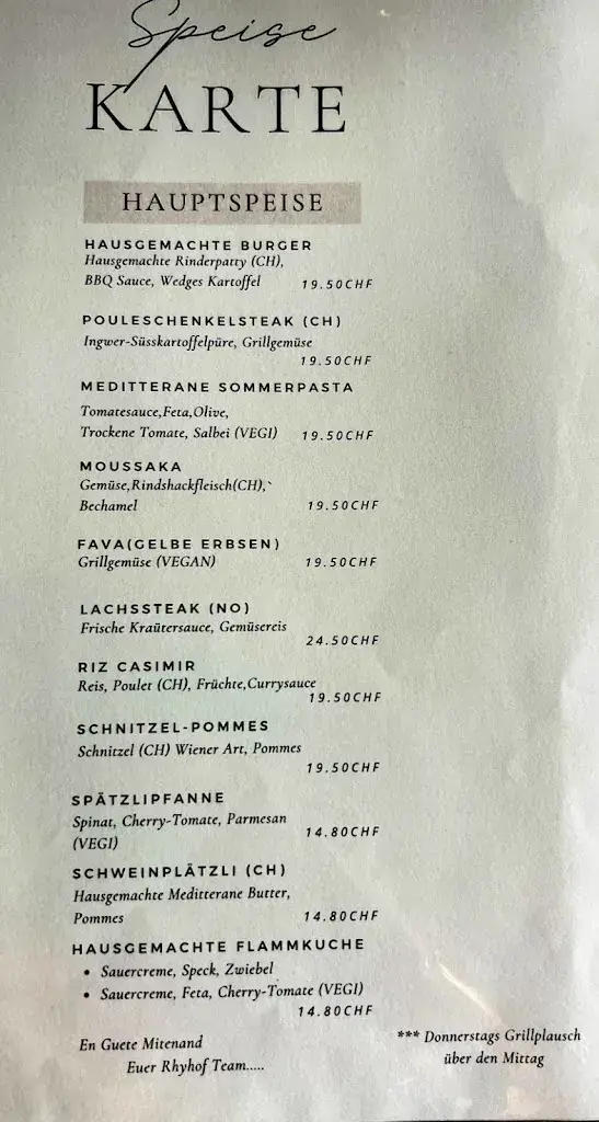 Menu_Restaurant & Grand Café Rhyhof Frauenfeld_Frauenfeld_image_2