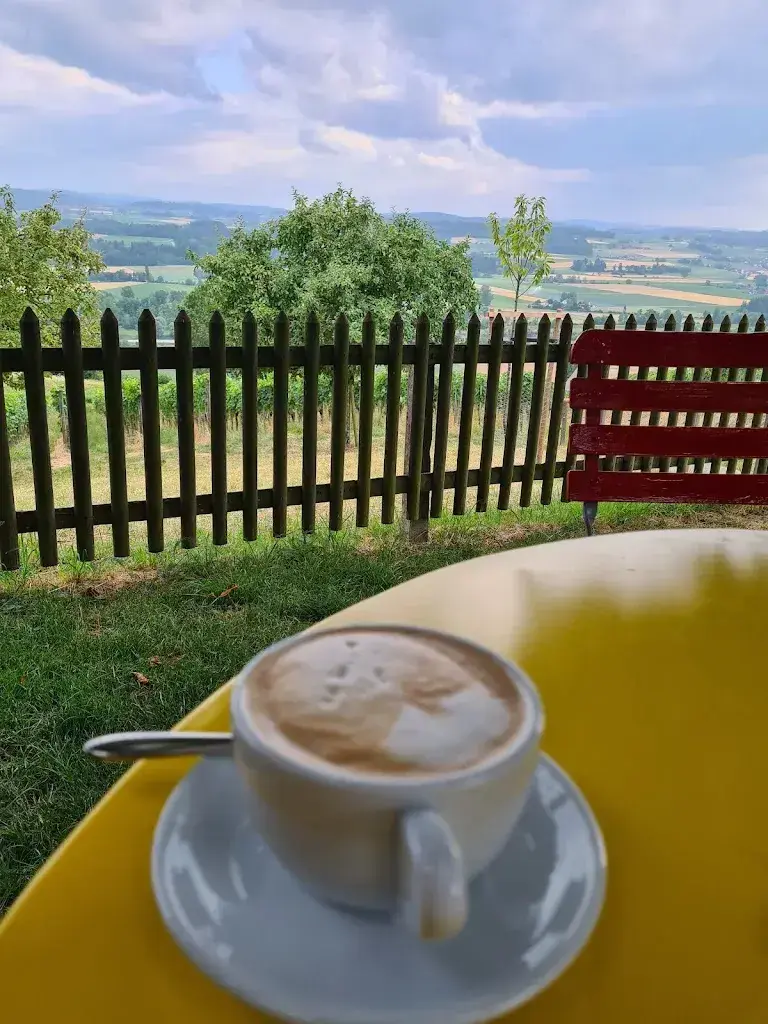 Aussicht restaurante en Uesslingen-Buch