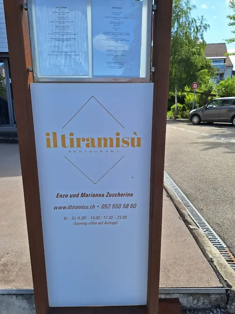 il tiramisù ristorante a Frauenfeld