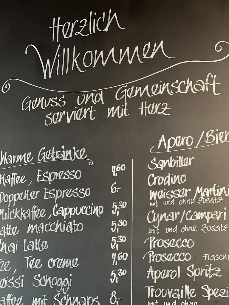 La Trouvaille restaurante en Frauenfeld