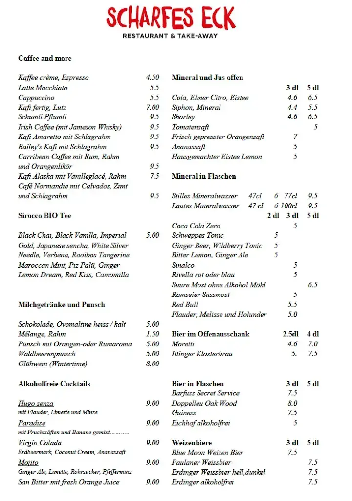 Menu_Scharfes Eck Restaurant & Take-Away_Frauenfeld_image_2