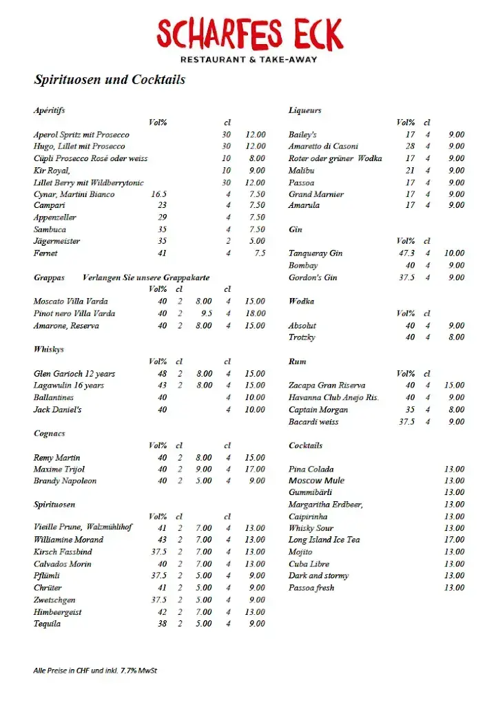 Menu_Scharfes Eck Restaurant & Take-Away_Frauenfeld_image_3