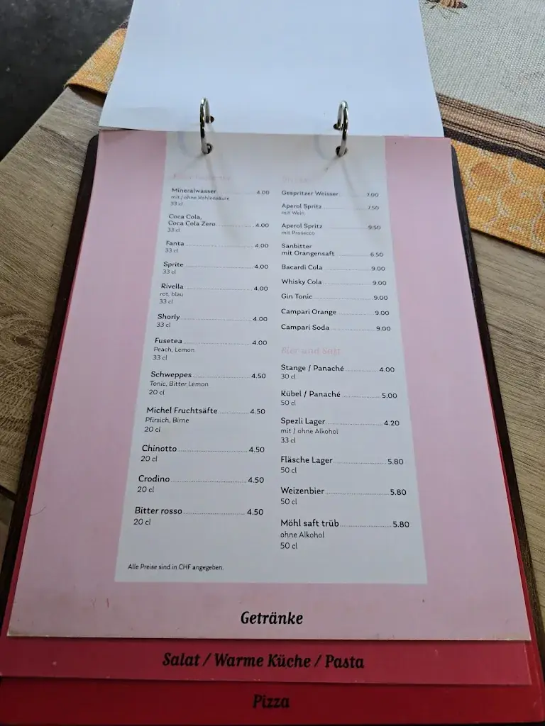 Restaurant, Minigolf & Pingpong ristorante a Frauenfeld