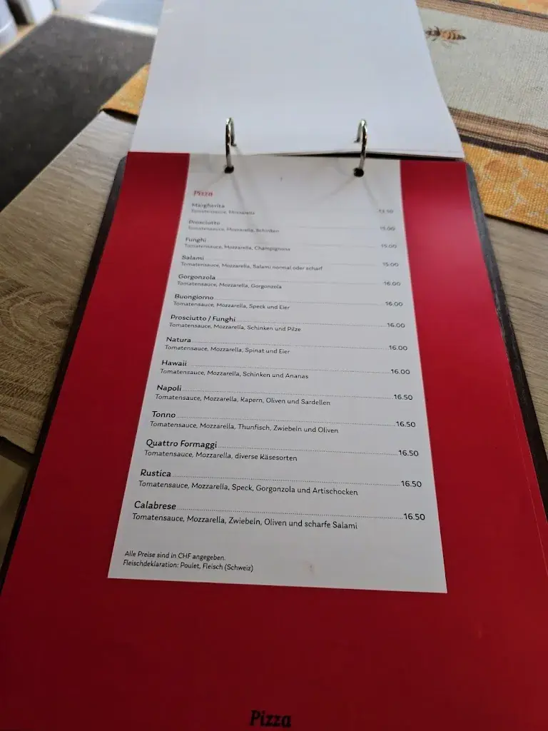 Menu_Restaurant, Minigolf & Pingpong_Frauenfeld_imagen_3