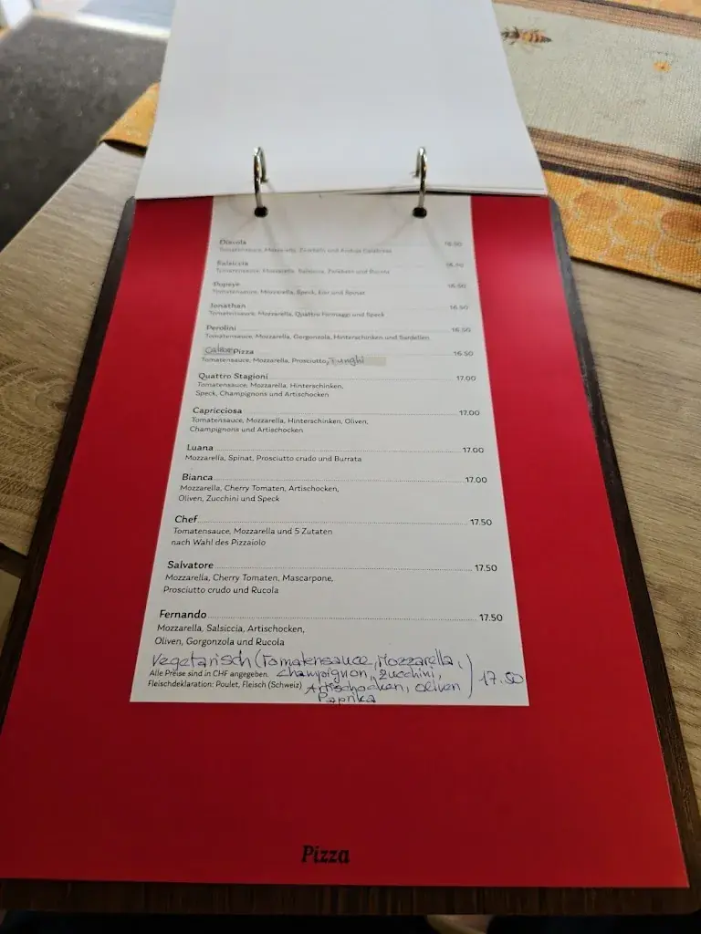 Menu_Restaurant, Minigolf & Pingpong_Frauenfeld_imagen_4