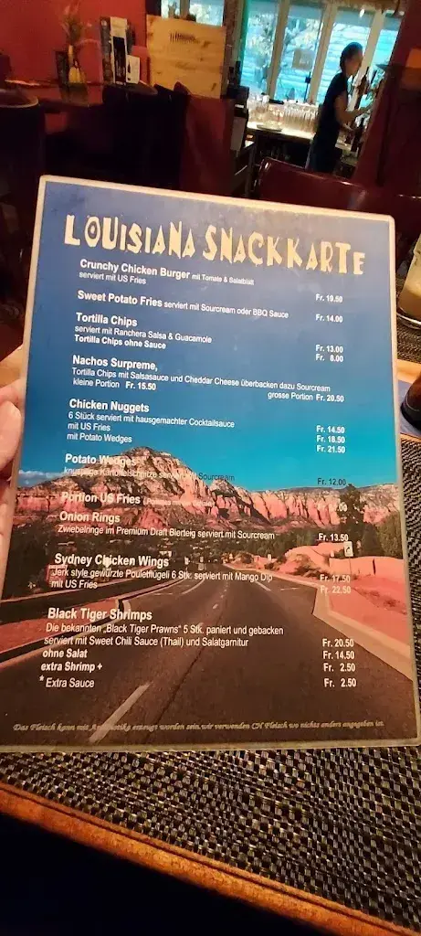 Menu_Restaurant Louisiana_Tägerwilen_image_2