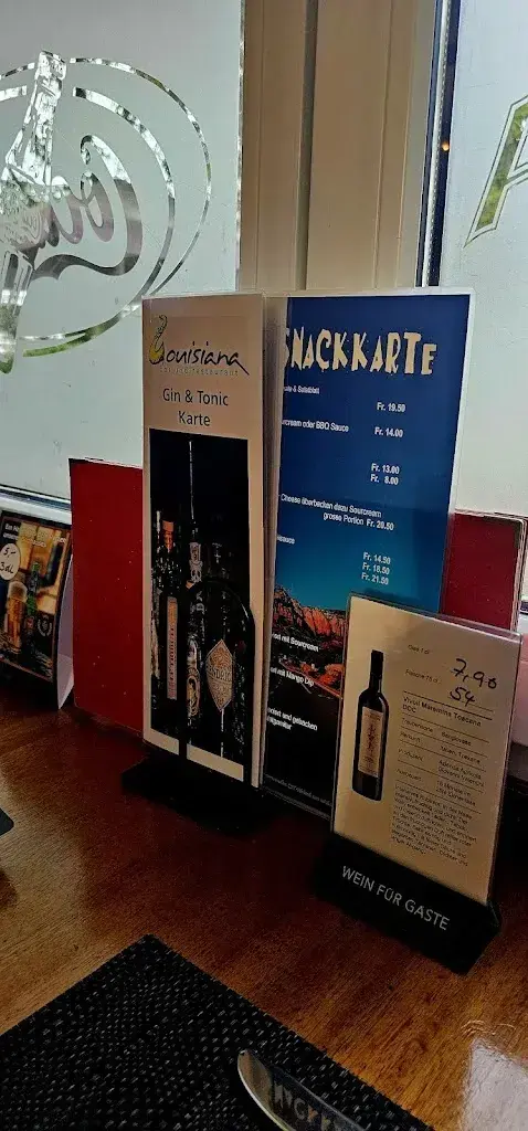 Menu_Restaurant Louisiana_Tägerwilen_image_3