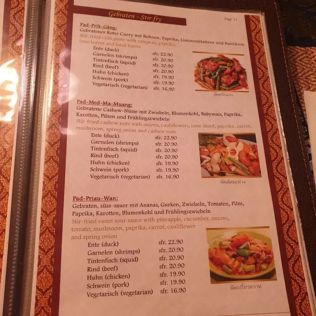 Menu_Lai Thai Restaurant_Scherzingen_image_2