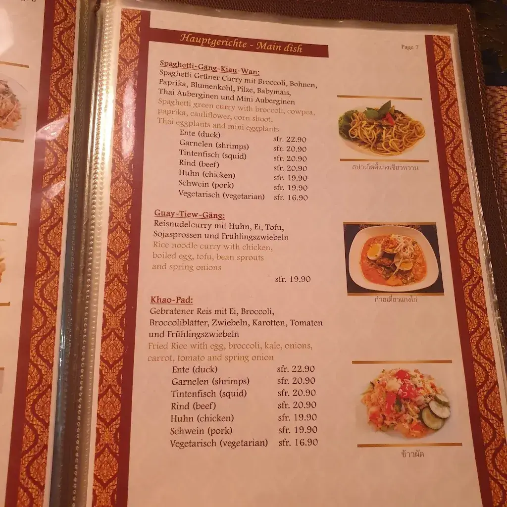 Menu_Lai Thai Restaurant_Scherzingen_image_4
