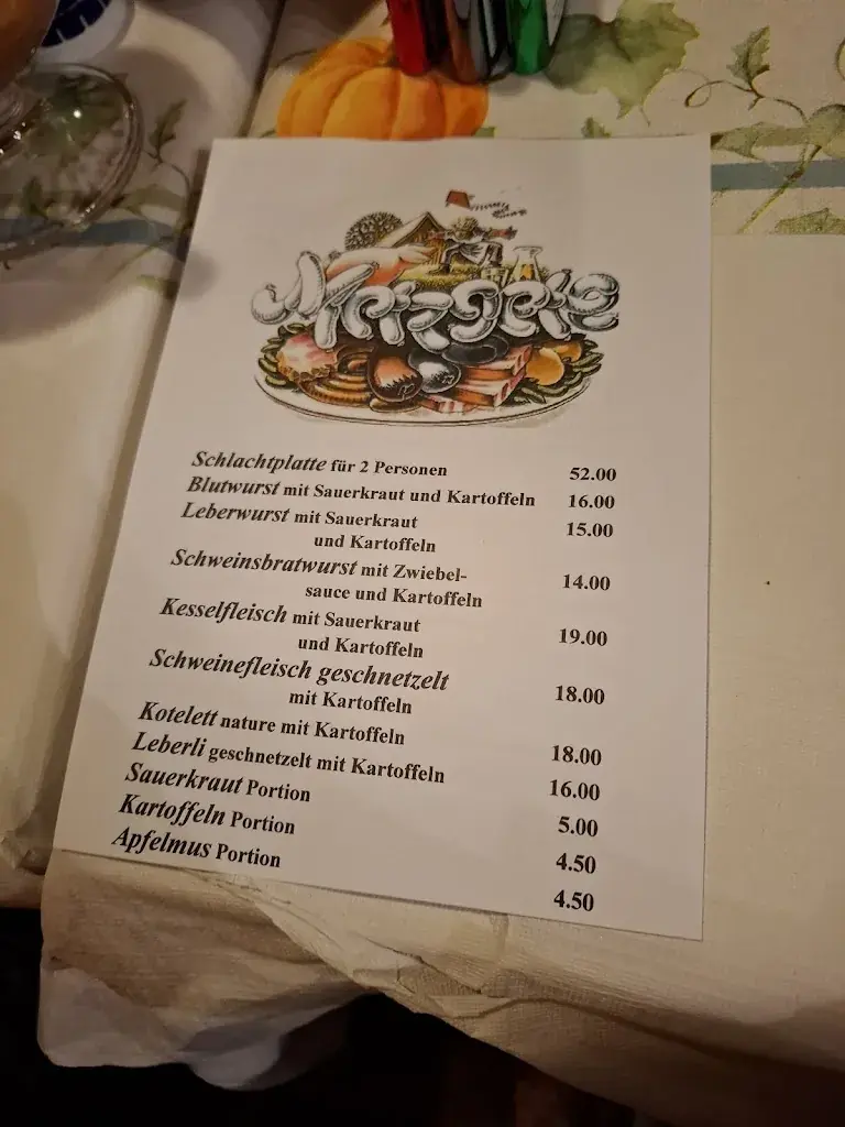 Restaurant zum Besmer restaurant à Kreuzlingen