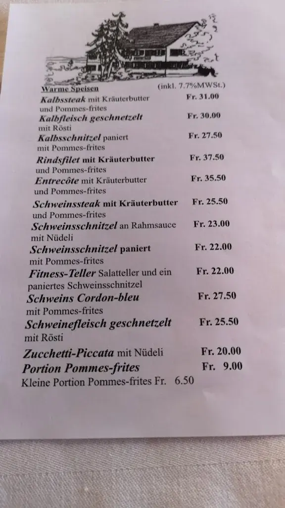 Menü_Restaurant zum Besmer_Kreuzlingen_Bild_2