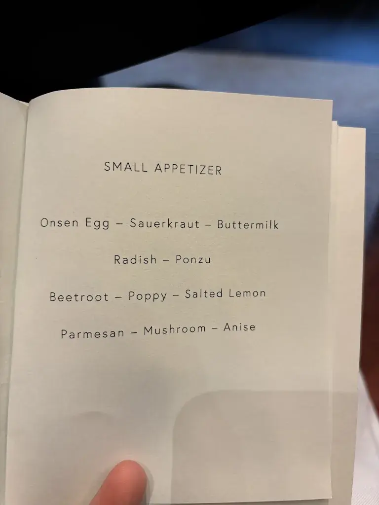 Menu_IGNIV Zürich by Andreas Caminada_Zürich_image_2