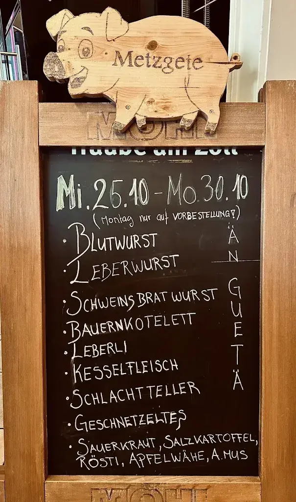 Restaurant Traube am Zoll Restaurant in Kreuzlingen