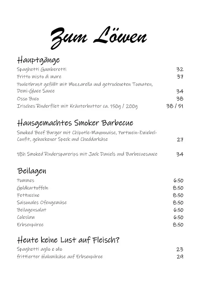 Zum Löwen restaurant à Kreuzlingen