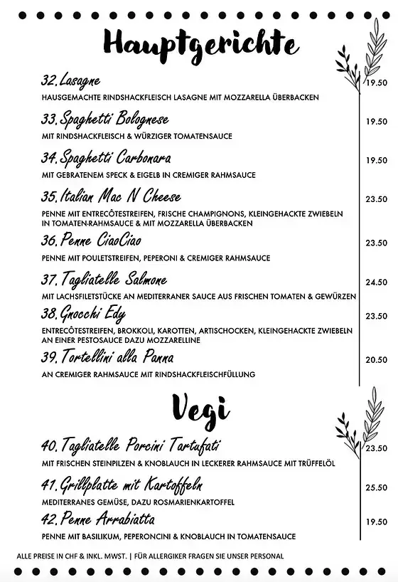 Ciao Ciao restaurant à Kreuzlingen