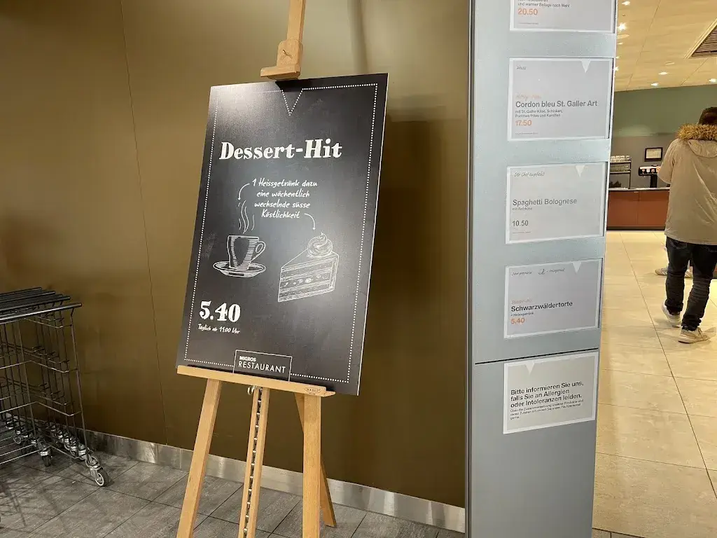 Migros-Restaurant - Kreuzlingen - Seepark Restaurant in Kreuzlingen