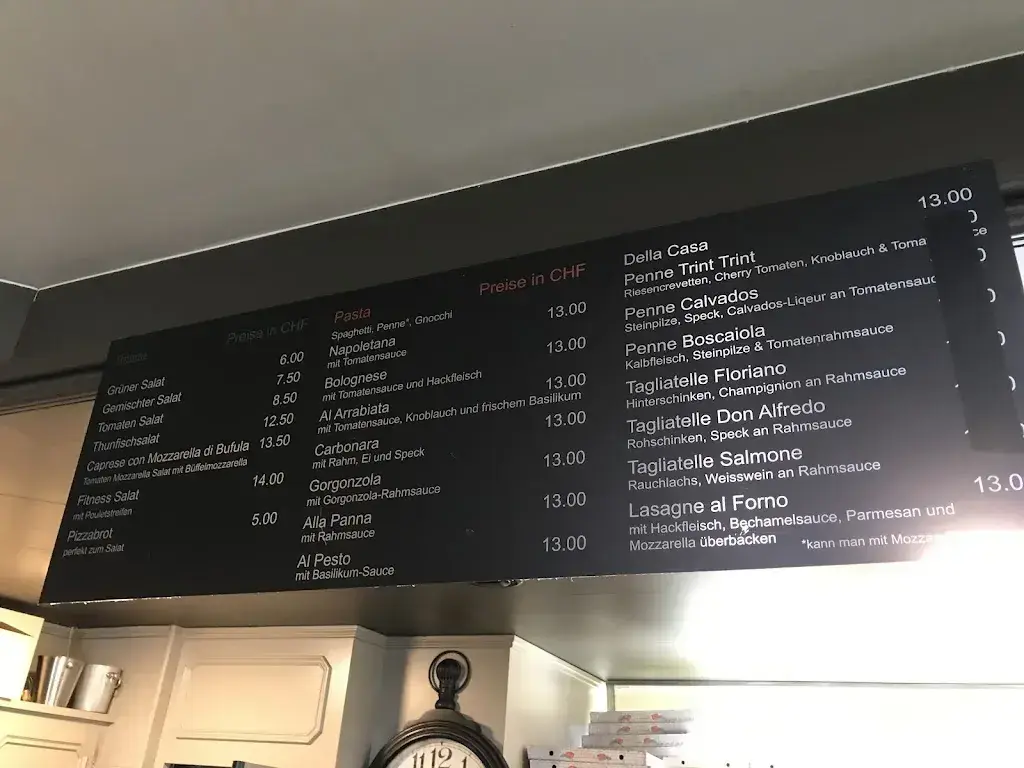 Pizza Kurier Toni restaurant à Kreuzlingen