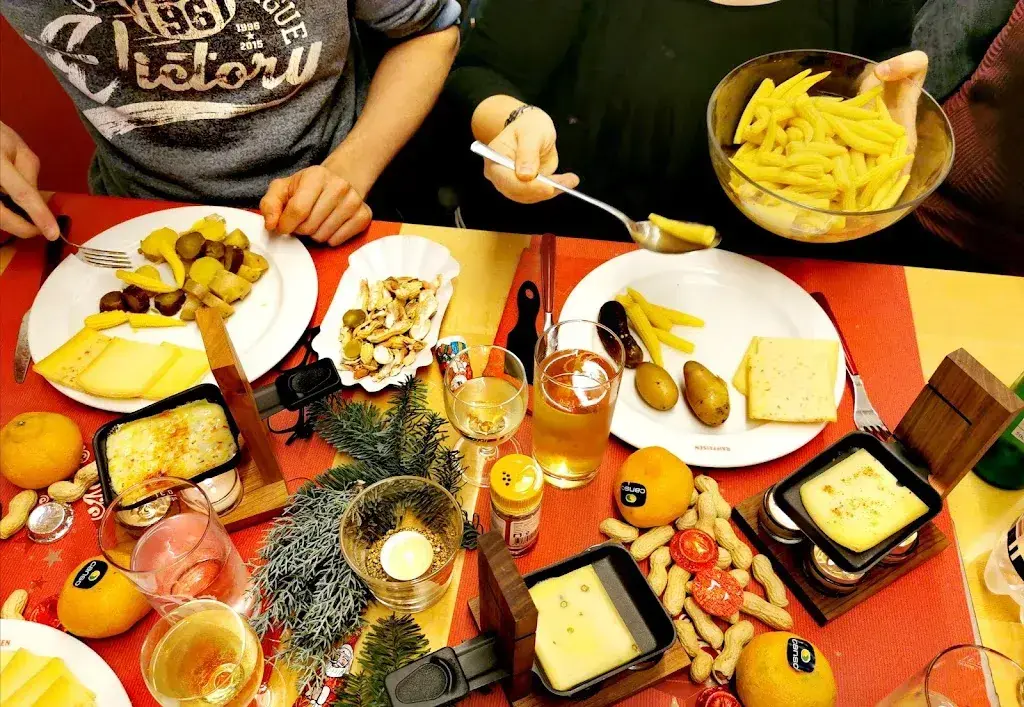 Käthy's Hafenschenke restaurant in Scherzingen