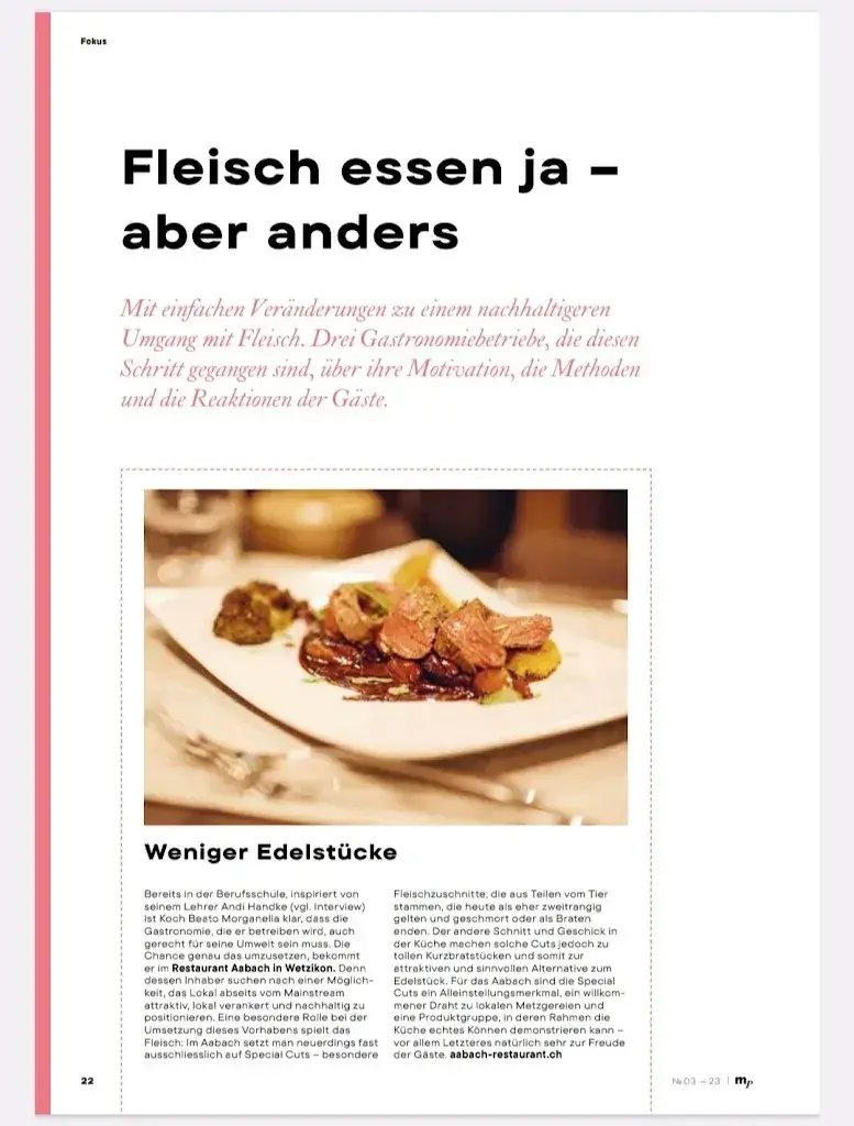 Menu_Aabach Restaurant Wetzikon_Wetzikon_image_2