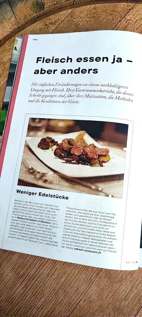 Menu_Aabach Restaurant Wetzikon_Wetzikon_image_4