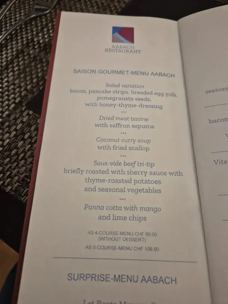 Anomander Draconaris_Aabach Restaurant Wetzikon_Wetzikon_review