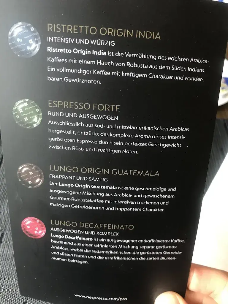 Menu_IMPULS - Restaurant_Wetzikon_immagine_1