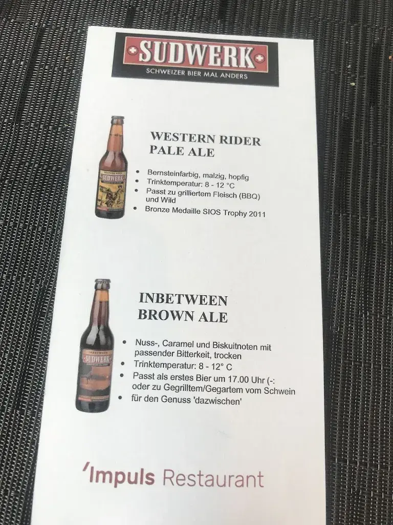 Menu_IMPULS - Restaurant_Wetzikon_immagine_3
