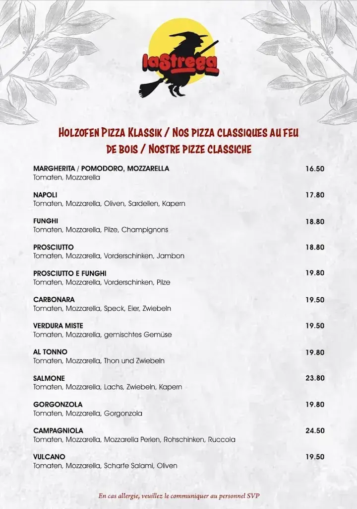 Menü_La Strega_Aegerten_Bild_3