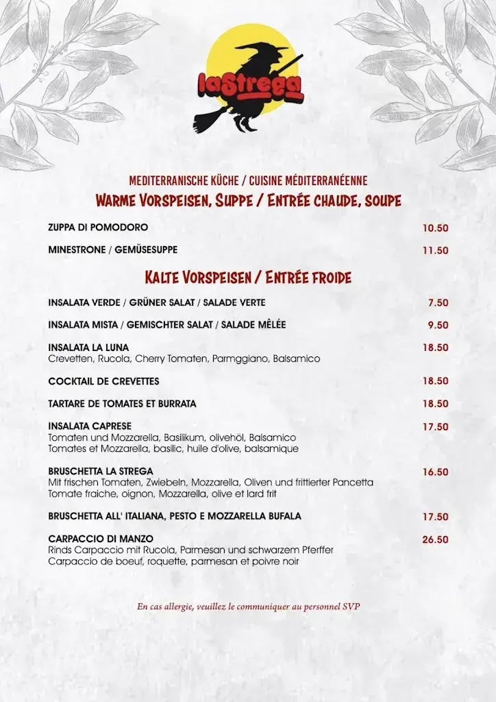 Menü_La Strega_Aegerten_Bild_4