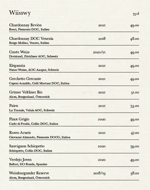 Menu_Restaurant Krone_Wetzikon_image_4