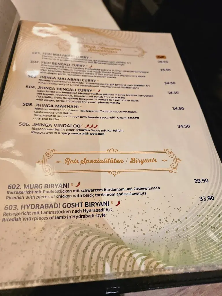 Restaurant Namaste Wetzikon_Wetzikon_menu_image_1