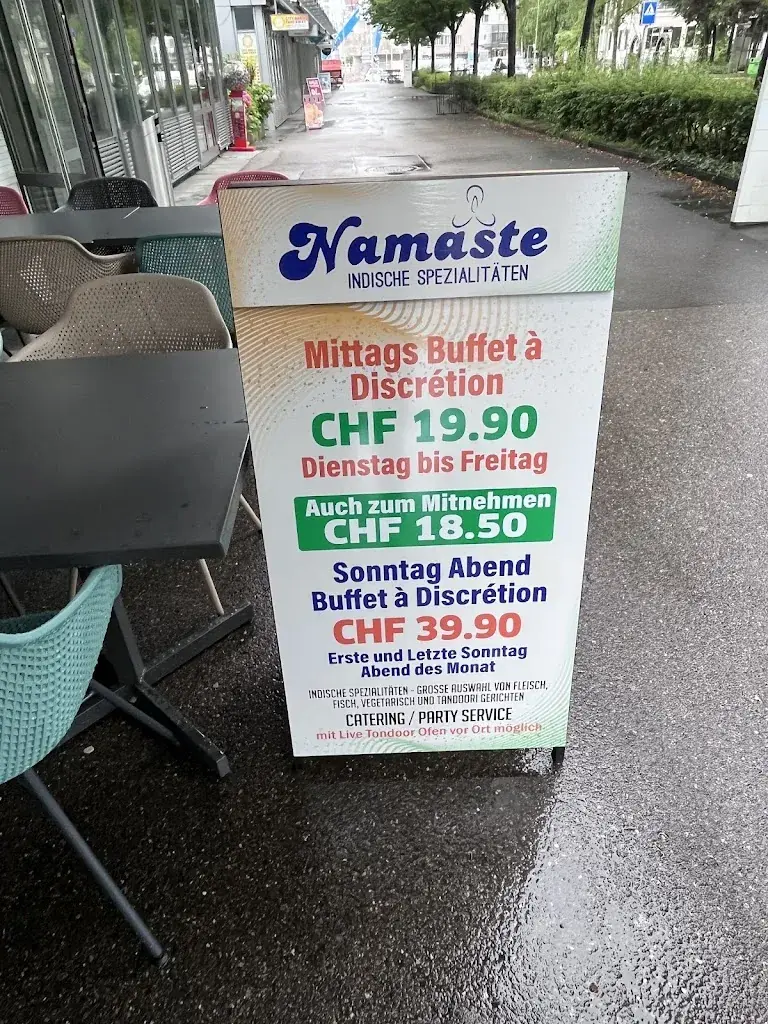 Menu_Restaurant Namaste Wetzikon_Wetzikon_immagine_2