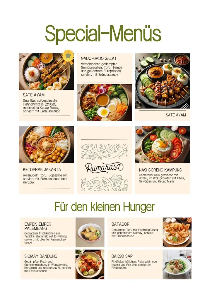 Menu_Rumarasa - Indonesische Köstlichkeiten_Wetzikon_image_2
